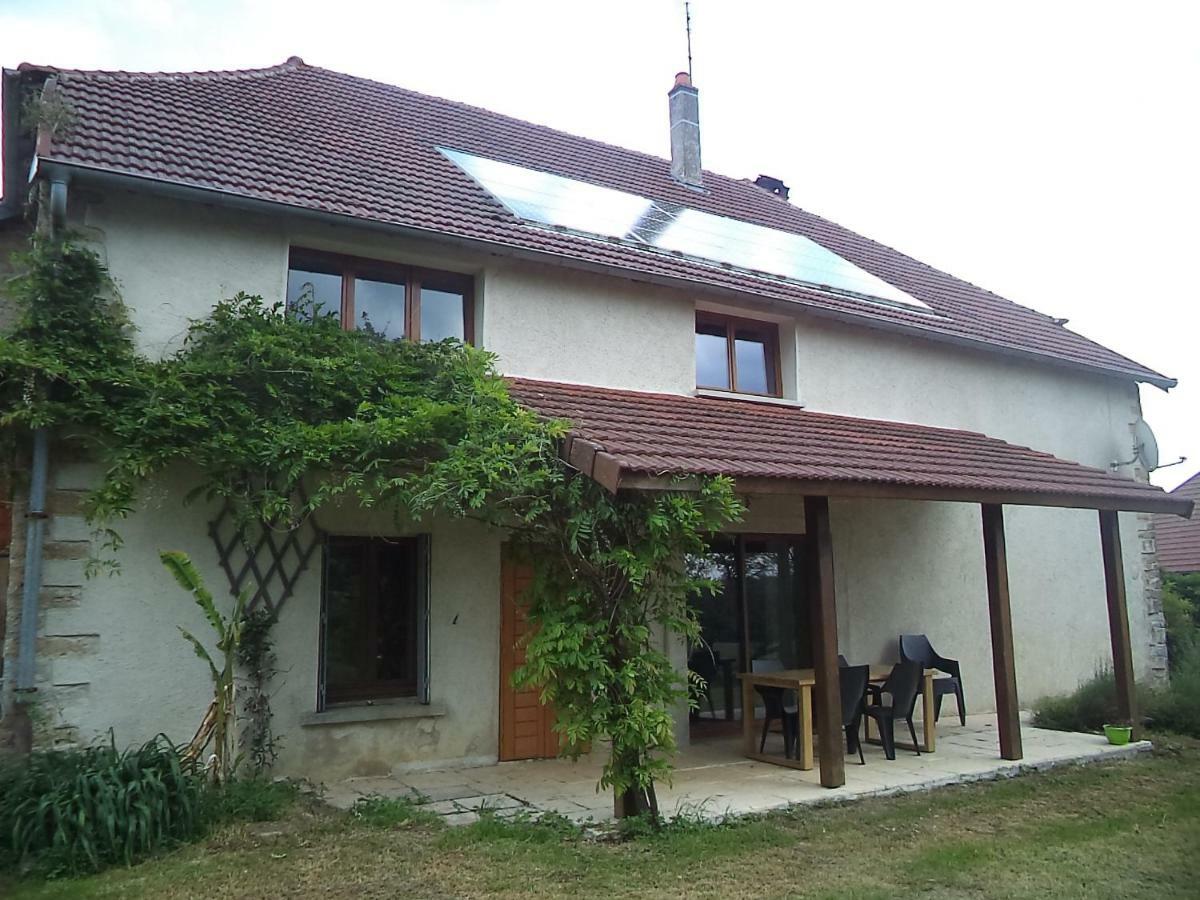 maison Montmillon Chamblay Extérieur photo